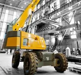 Braço Telescópico Autopropulsado a Diesel HT 21 RT